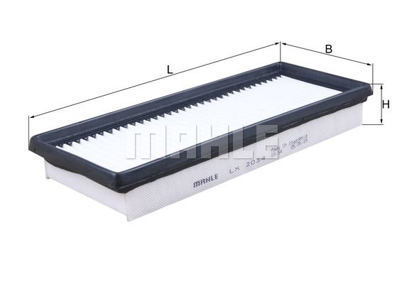 WILMINK GROUP Ilmansuodatin WG1216172